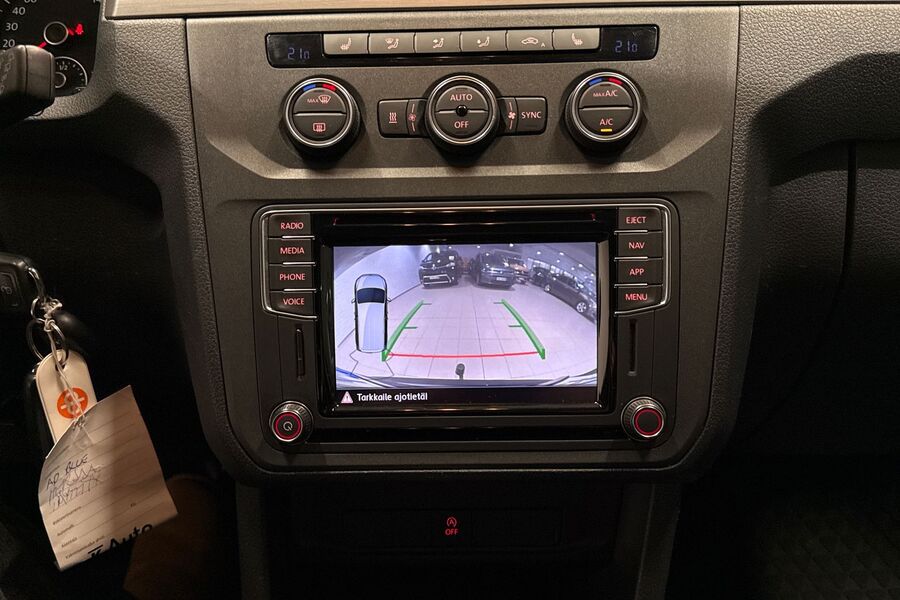 Volkswagen Caddy Maxi vaihtoauto