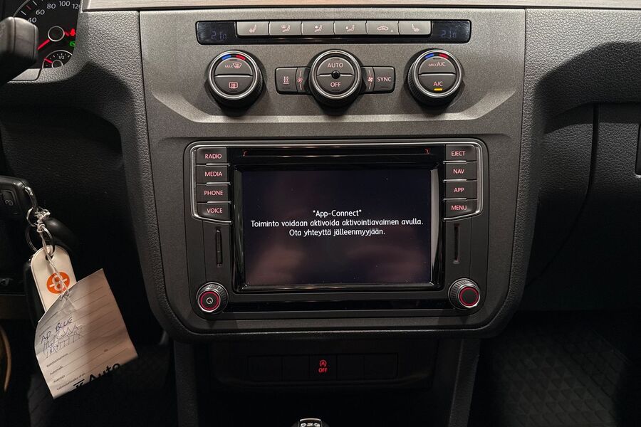 Volkswagen Caddy Maxi vaihtoauto