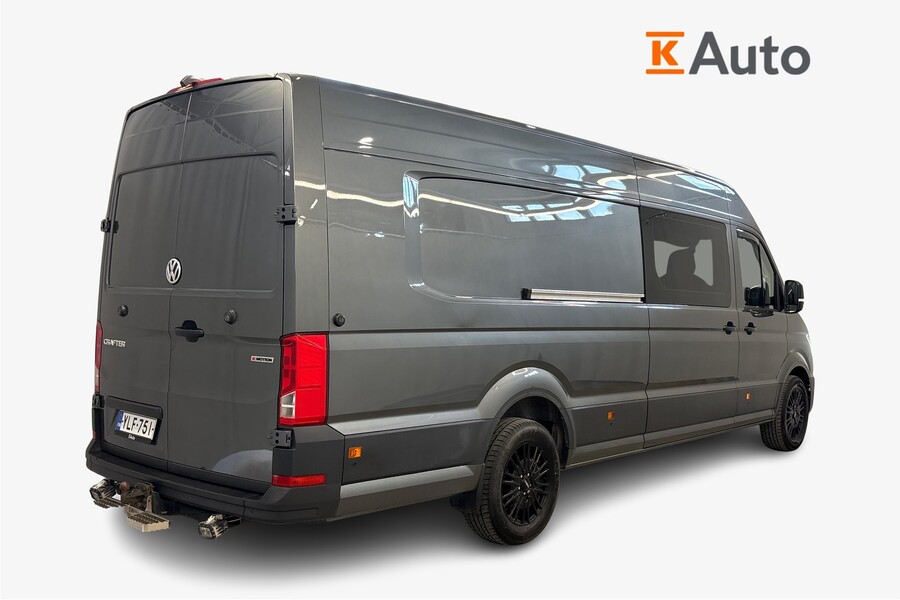 Volkswagen Crafter vaihtoauto