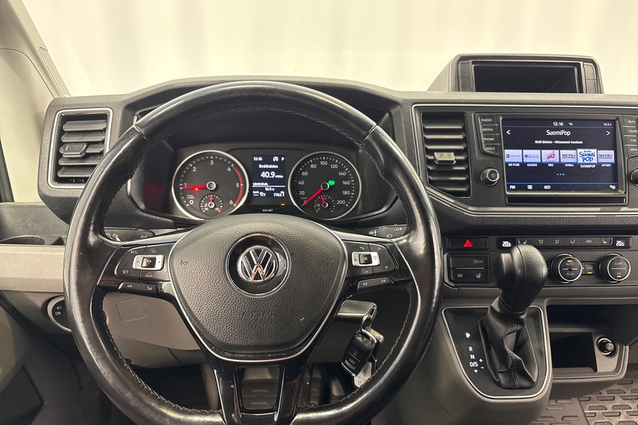 Volkswagen Crafter vaihtoauto