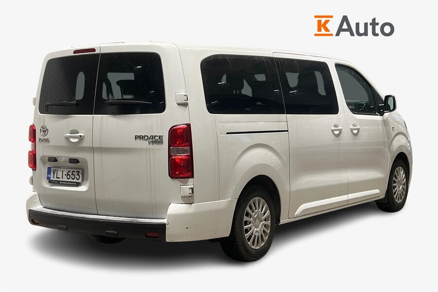 Toyota Proace vaihtoauto