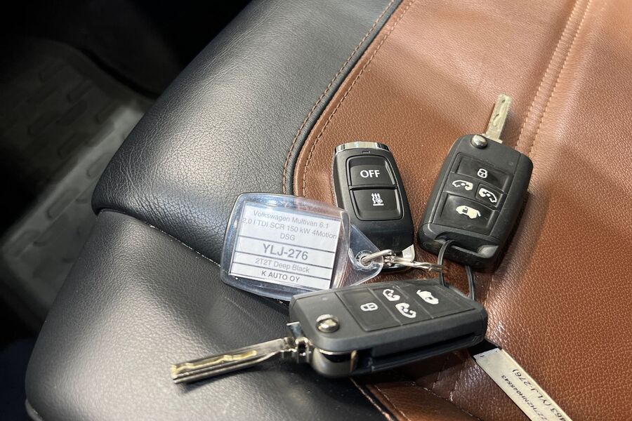 Volkswagen Multivan vaihtoauto