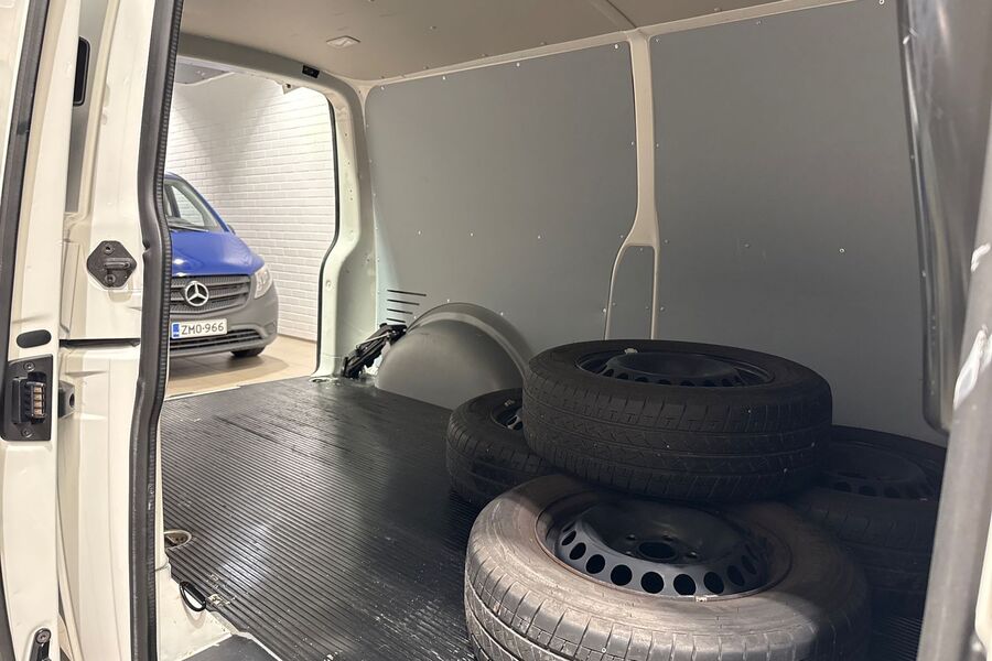 Volkswagen Transporter vaihtoauto