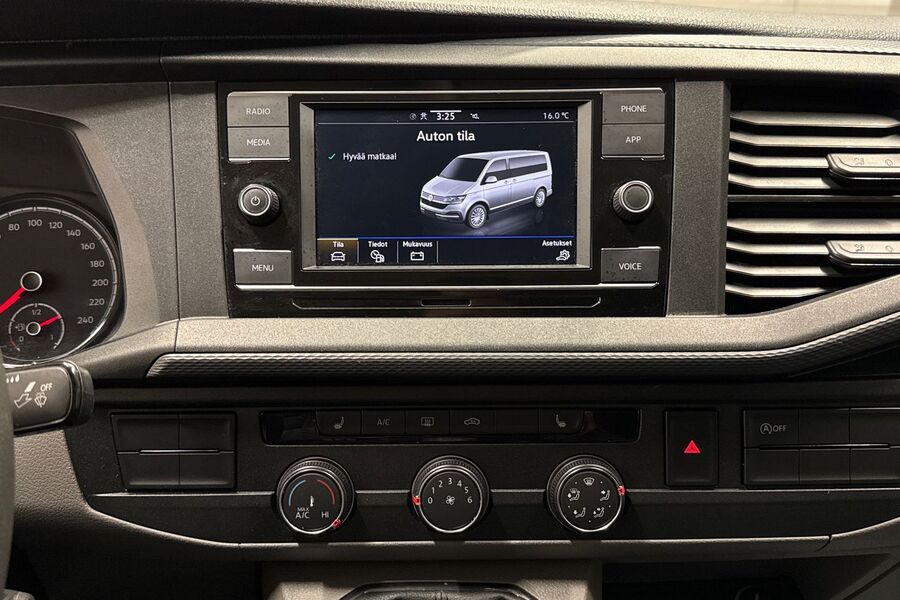 Volkswagen Transporter vaihtoauto