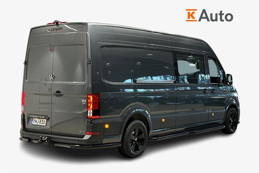 Volkswagen Crafter vaihtoauto