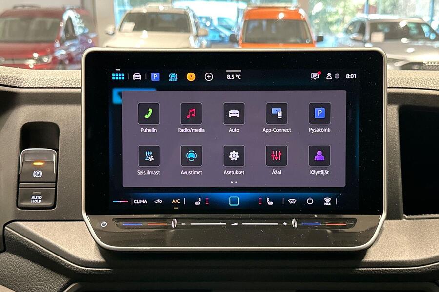 Volkswagen Crafter vaihtoauto