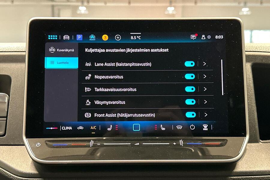 Volkswagen Crafter vaihtoauto