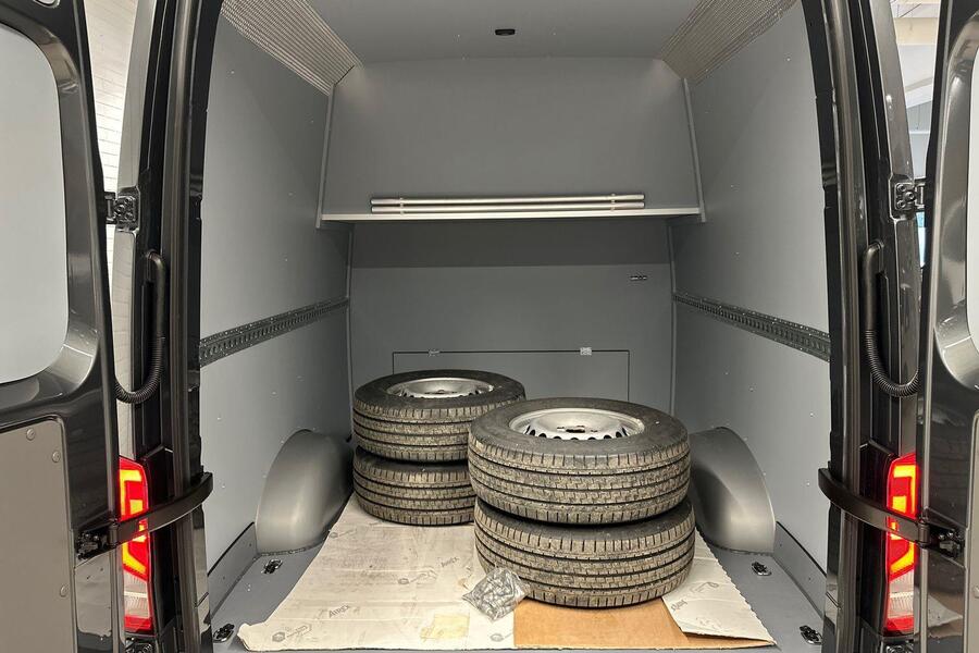 Volkswagen Crafter vaihtoauto