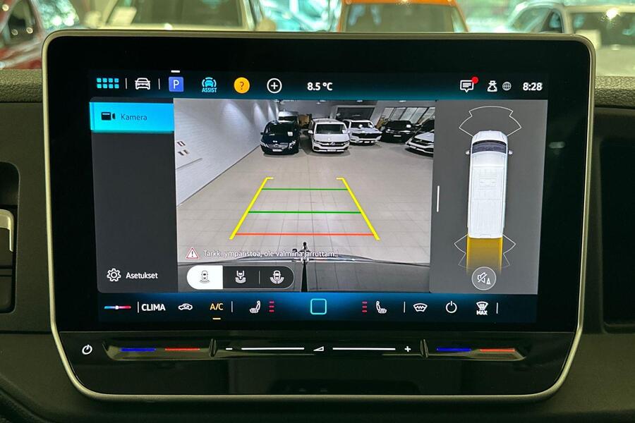 Volkswagen Crafter vaihtoauto