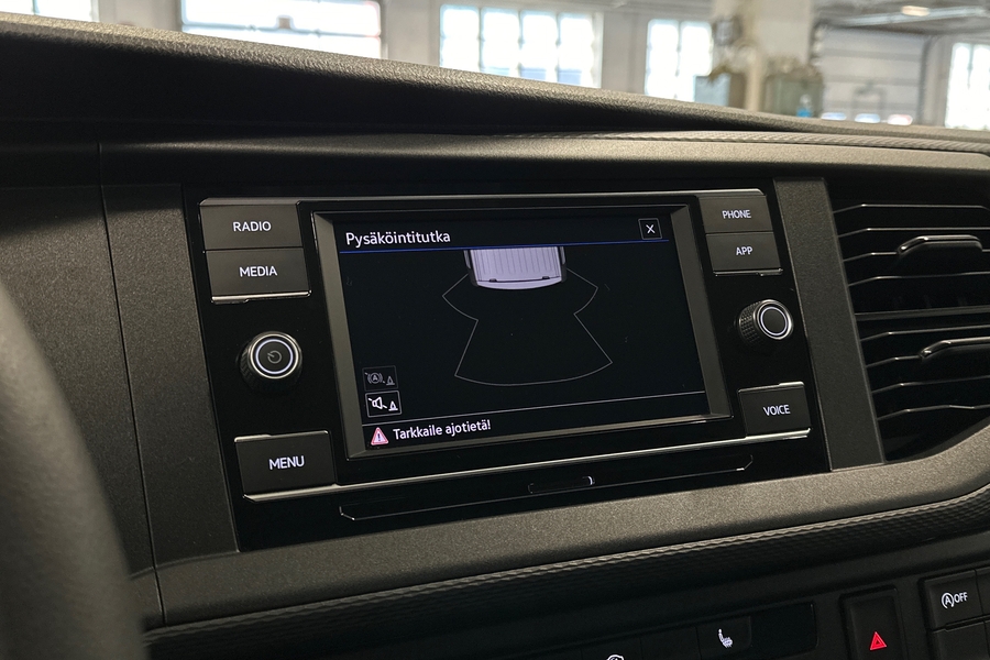 Volkswagen Transporter vaihtoauto