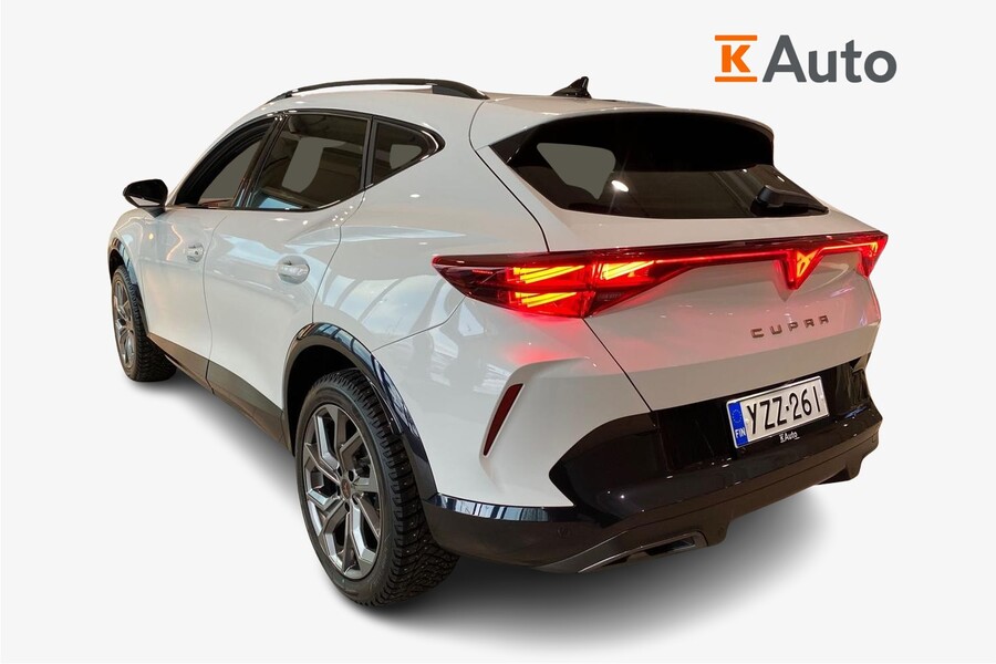 Cupra Formentor vaihtoauto