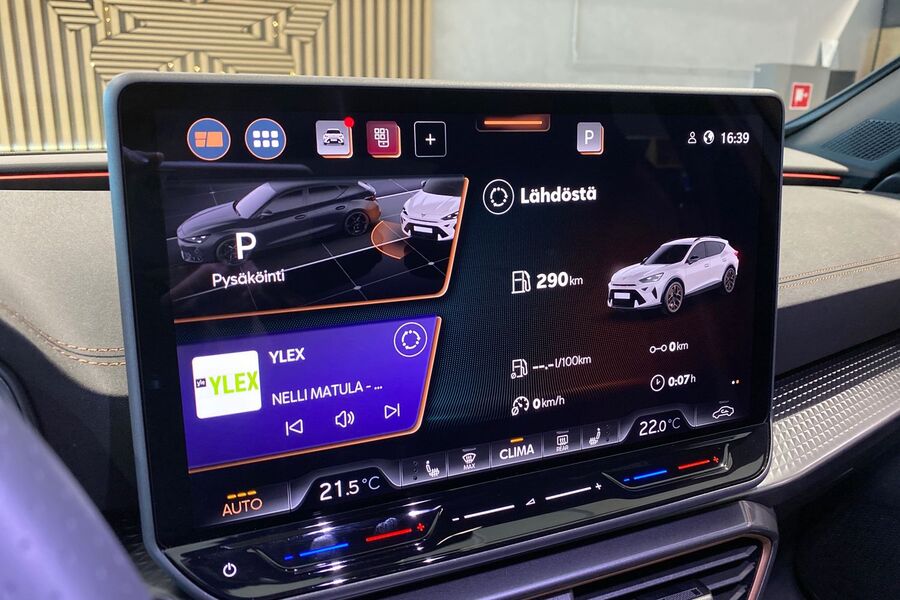 Cupra Formentor vaihtoauto