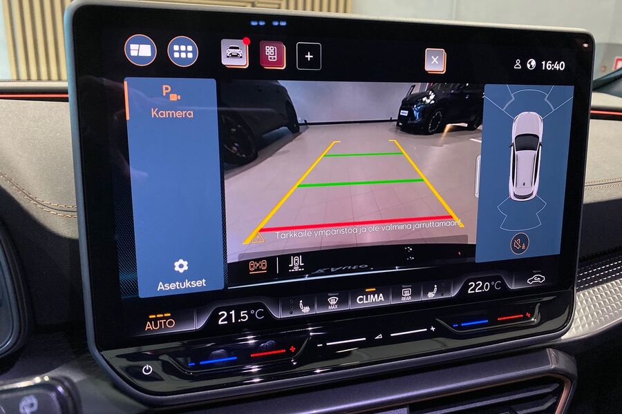 Cupra Formentor vaihtoauto