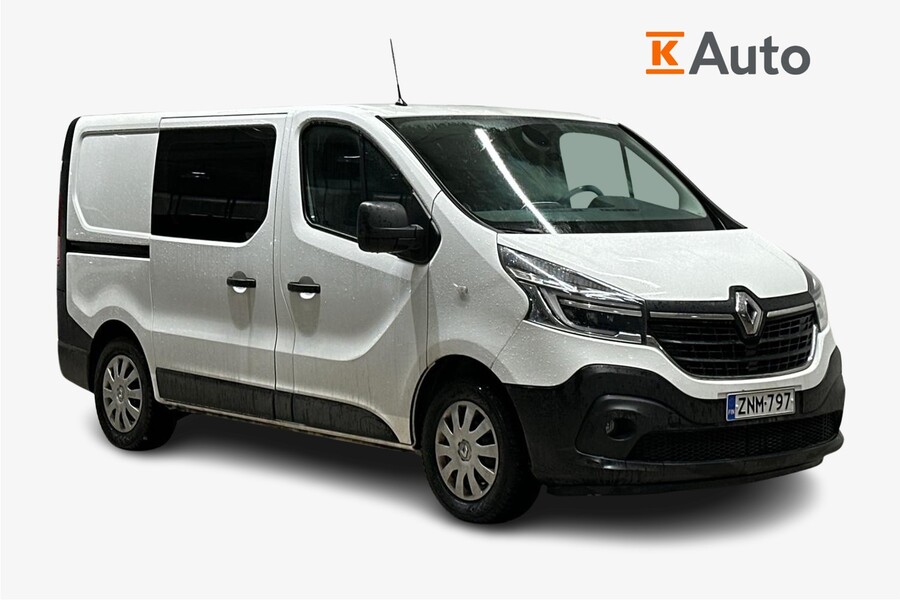 Renault Trafic vaihtoauto