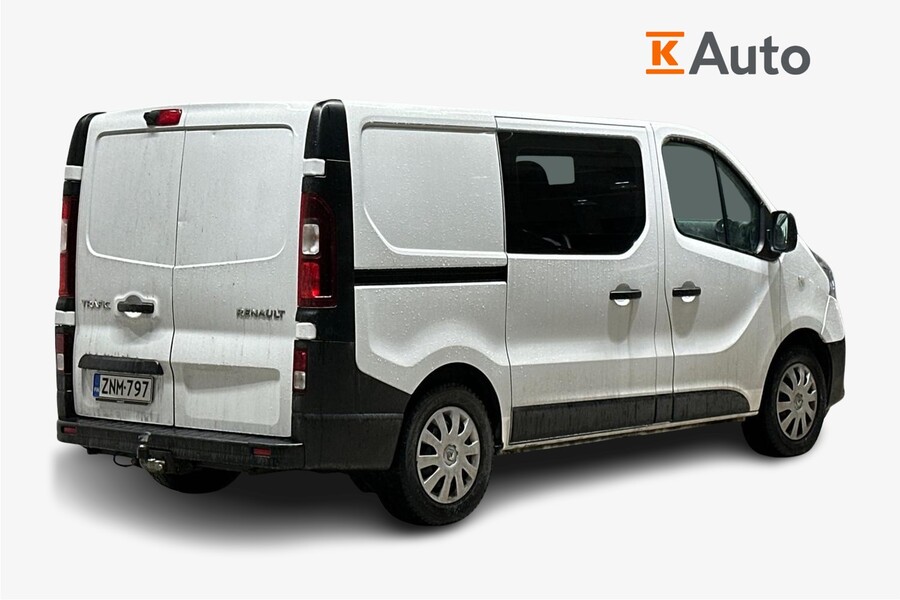 Renault Trafic vaihtoauto