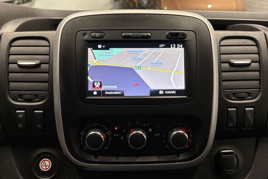 Renault Trafic vaihtoauto