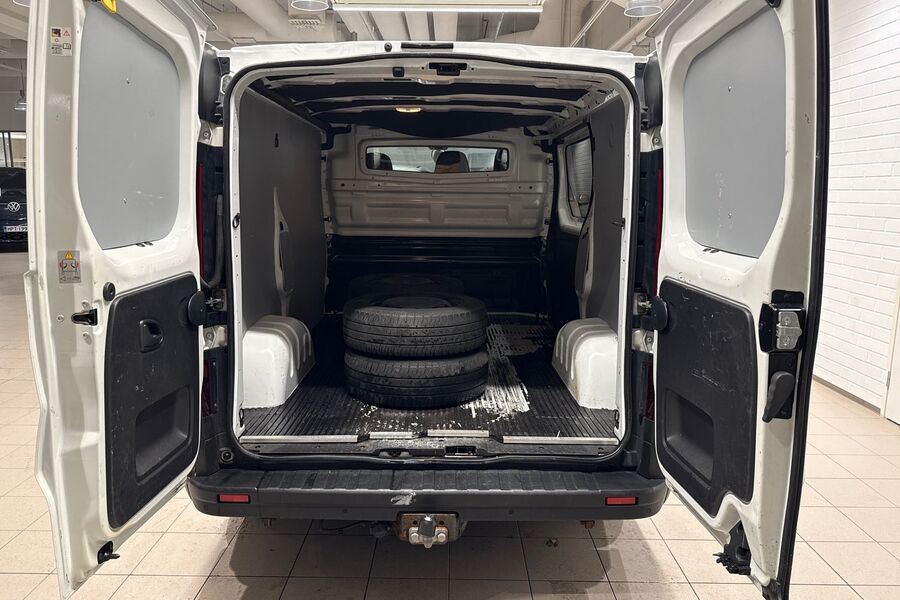 Renault Trafic vaihtoauto