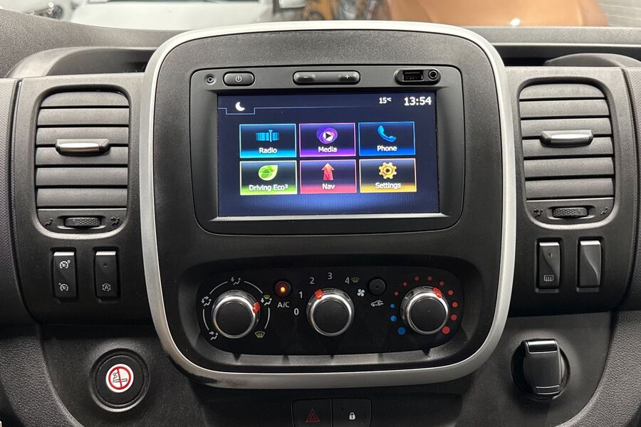 Renault Trafic vaihtoauto