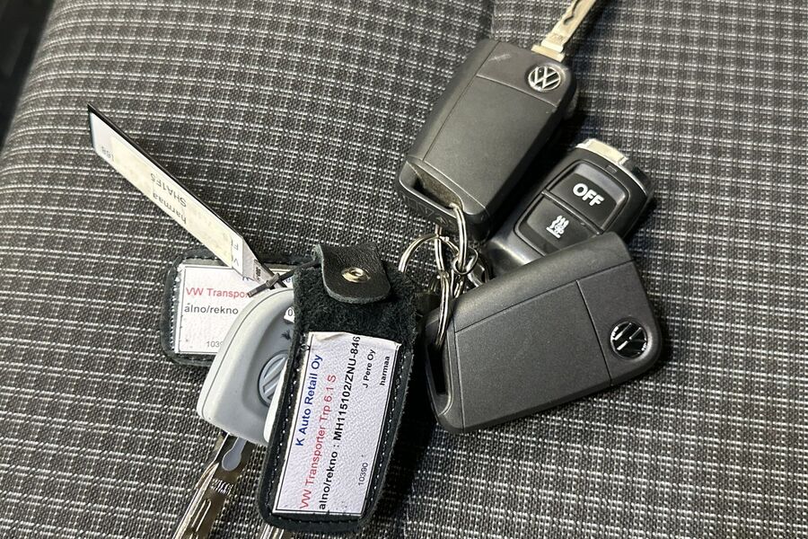 Volkswagen Transporter vaihtoauto