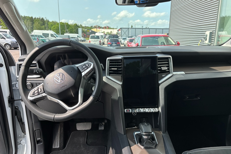 Volkswagen Amarok vaihtoauto