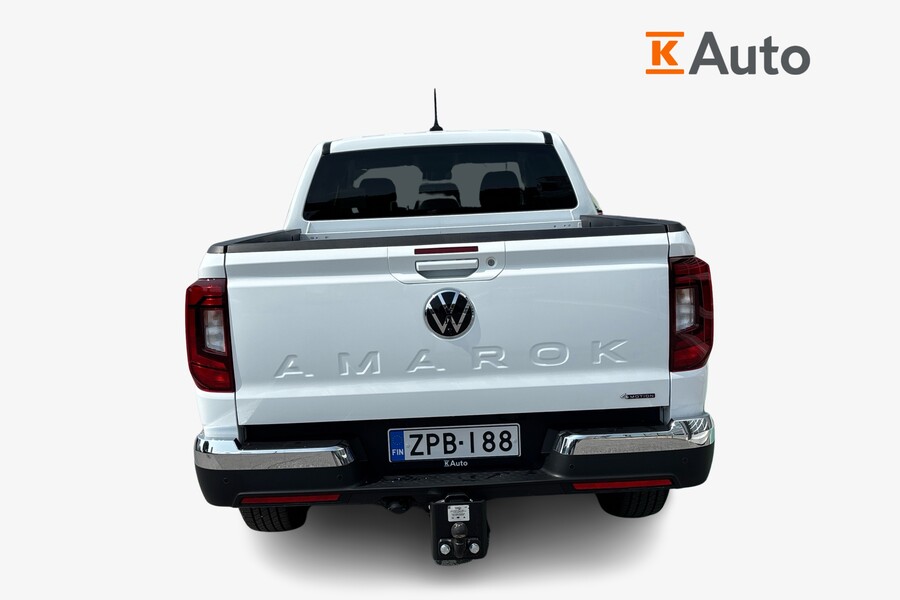 Volkswagen Amarok vaihtoauto