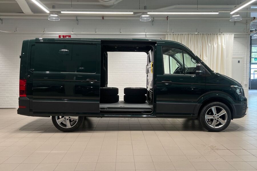 Volkswagen Crafter vaihtoauto
