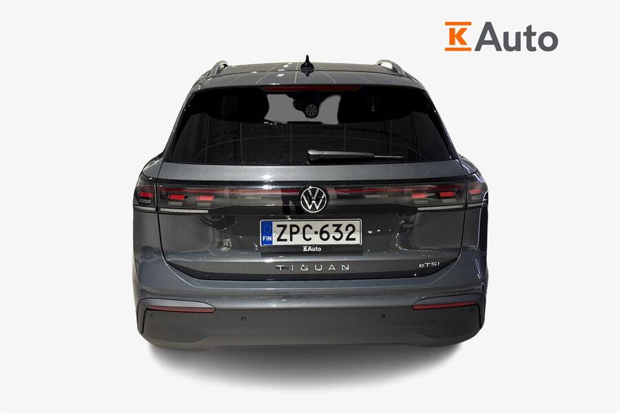 Volkswagen Tiguan vaihtoauto