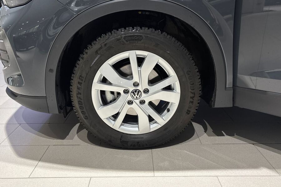 Volkswagen Tiguan vaihtoauto