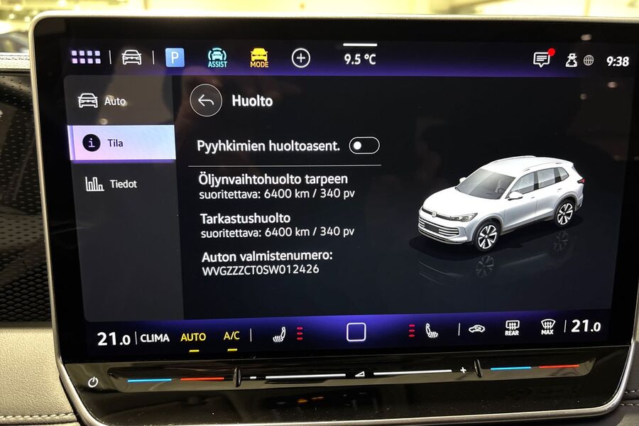 Volkswagen Tiguan vaihtoauto