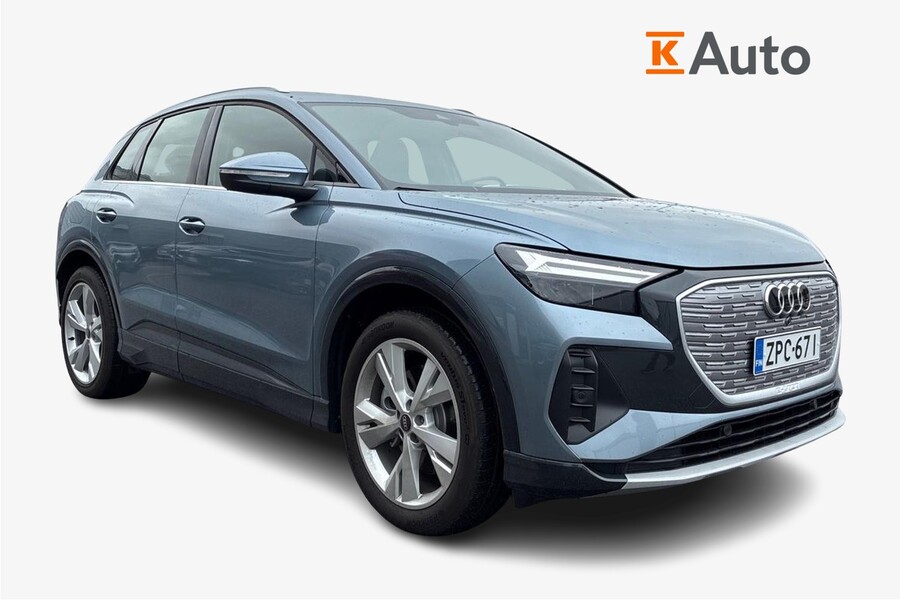 Audi Q4 e-tron vaihtoauto