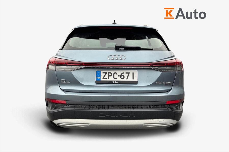 Audi Q4 e-tron vaihtoauto