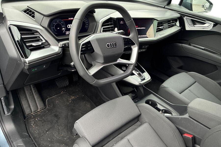 Audi Q4 e-tron vaihtoauto