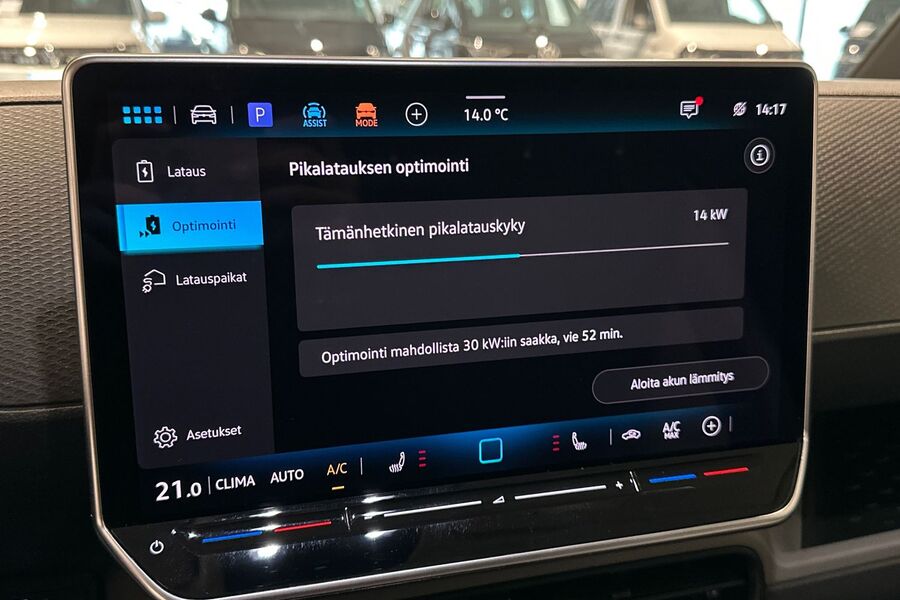 Volkswagen ID. Buzz vaihtoauto
