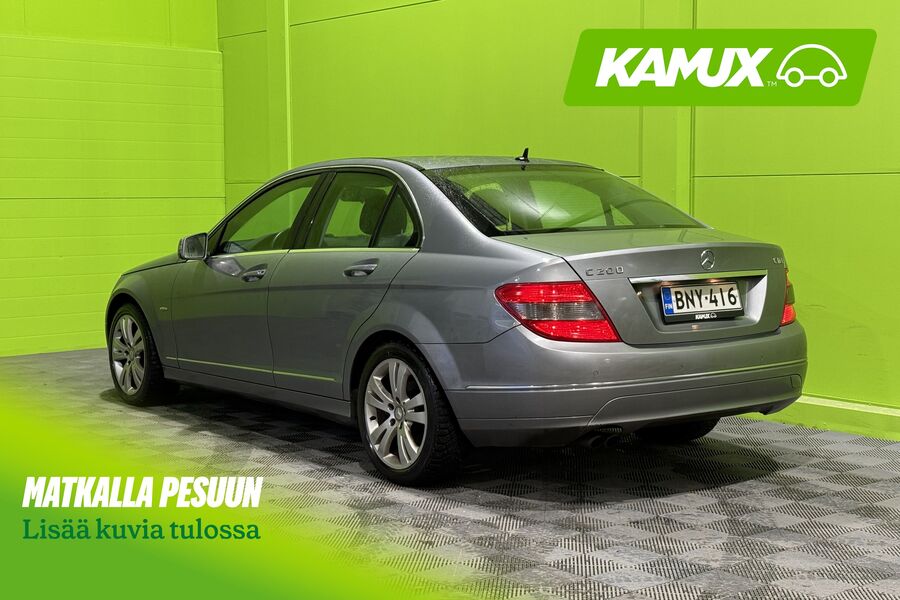 Mercedes-Benz C vaihtoauto