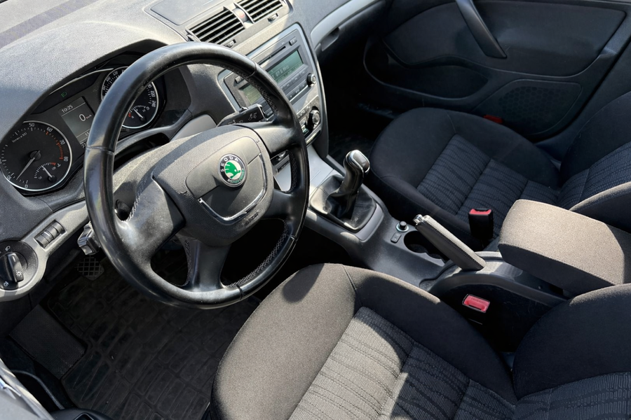 Skoda Octavia vaihtoauto