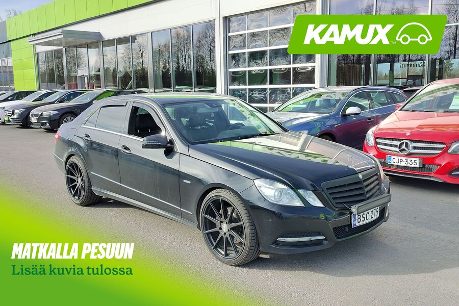 Mercedes-Benz E vaihtoauto