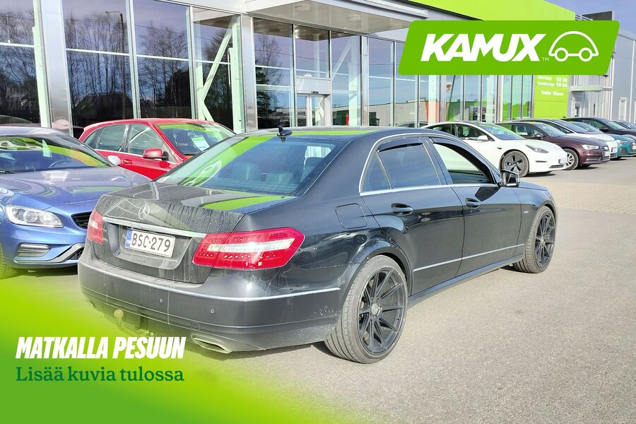 Mercedes-Benz E vaihtoauto