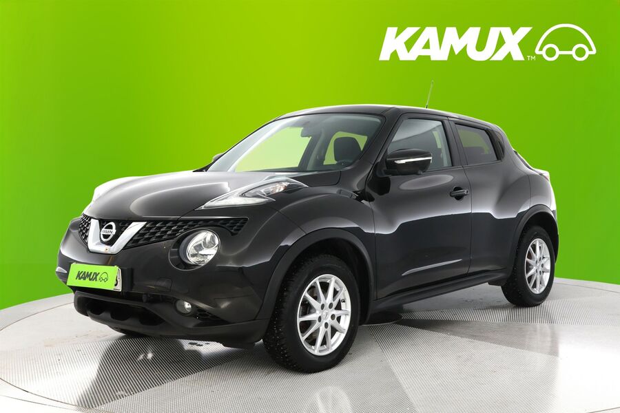 Nissan Juke vaihtoauto