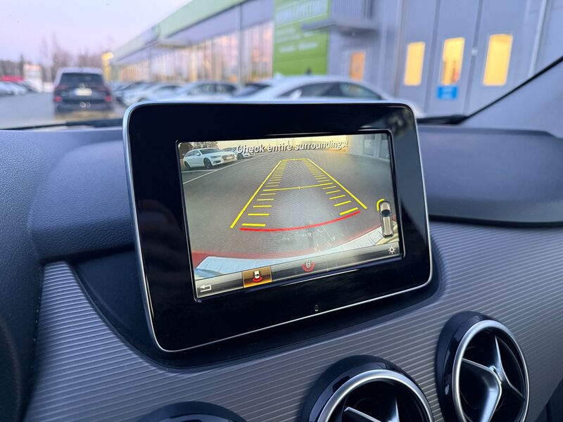 Mercedes-Benz B vaihtoauto