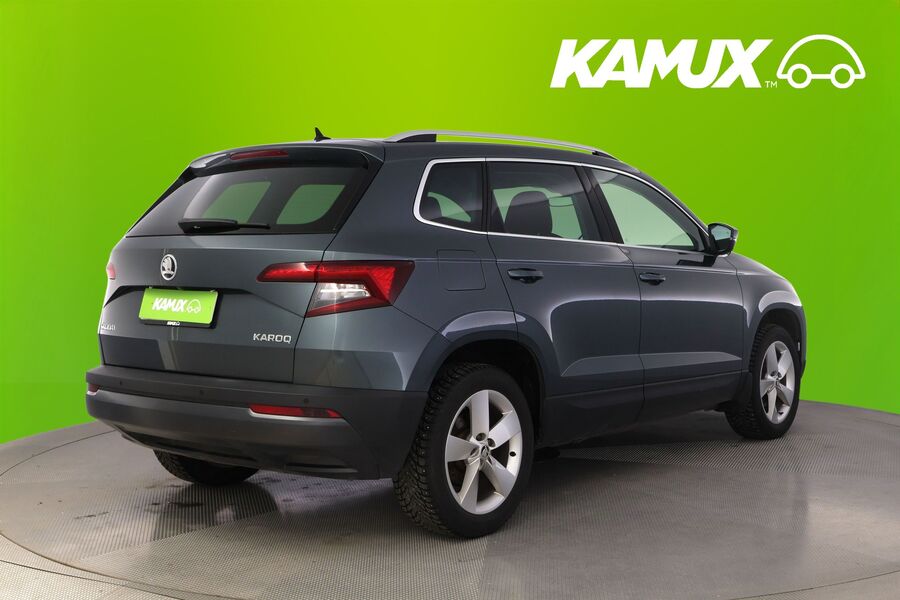 Skoda Karoq vaihtoauto