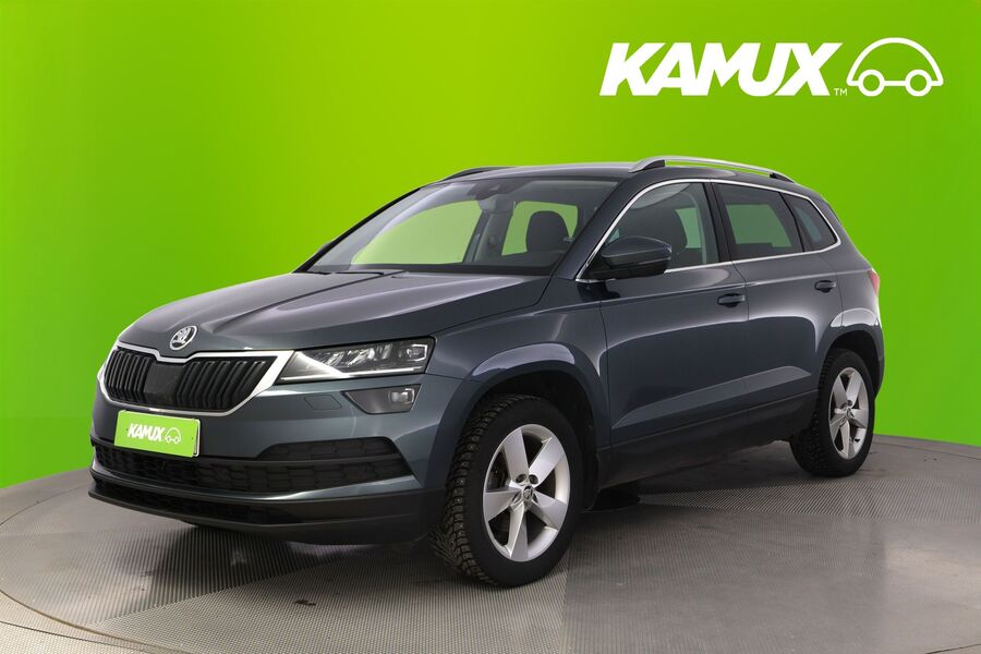 Skoda Karoq vaihtoauto