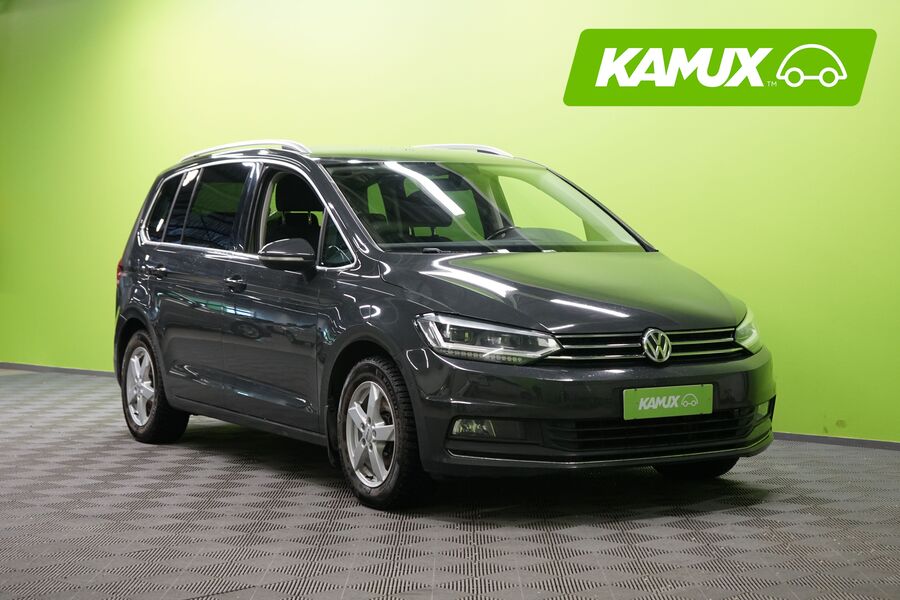 Volkswagen Touran vaihtoauto