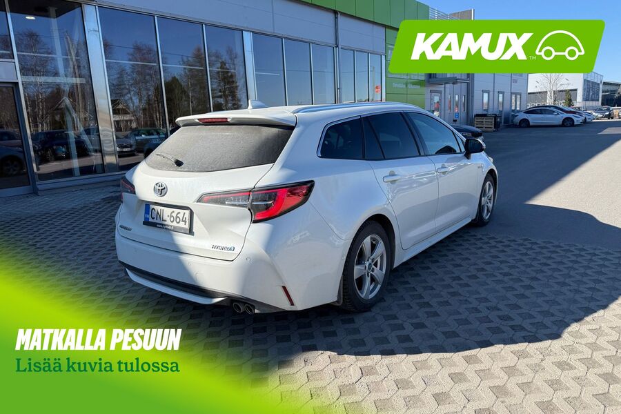 Toyota Corolla vaihtoauto