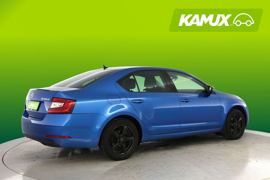 Skoda Octavia vaihtoauto