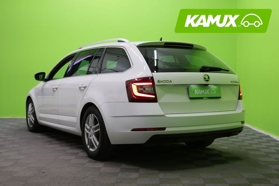 Skoda Octavia vaihtoauto