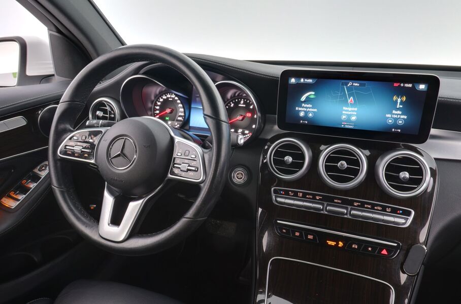 Mercedes-Benz GLC vaihtoauto