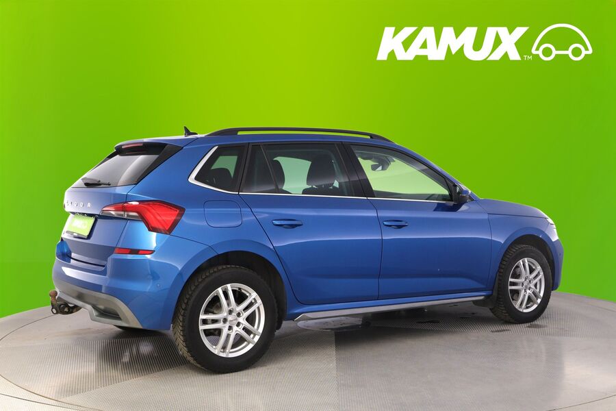 Skoda Kamiq vaihtoauto