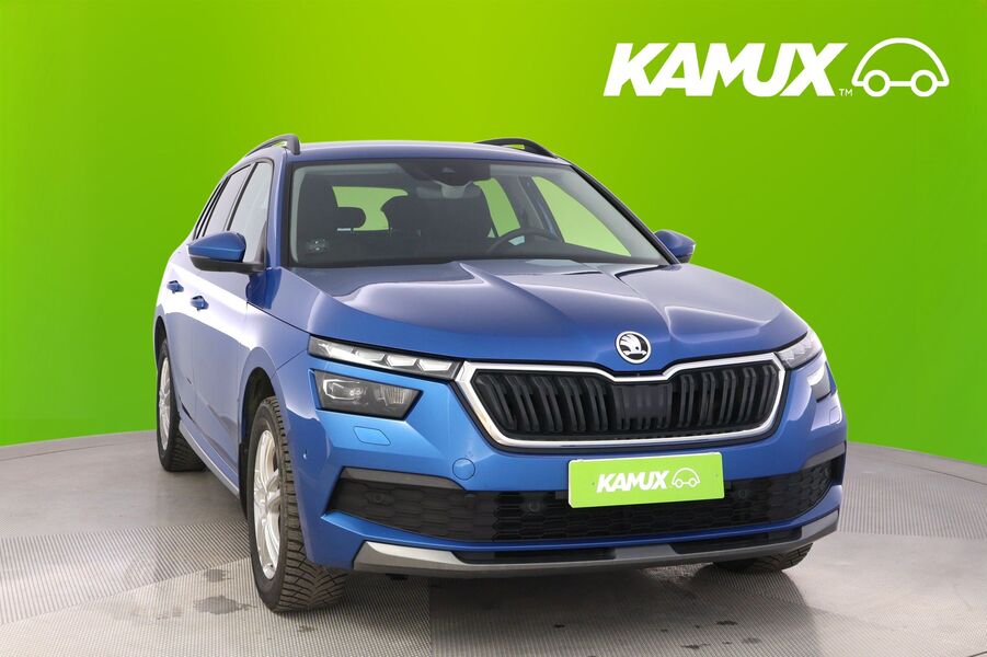 Skoda Kamiq vaihtoauto
