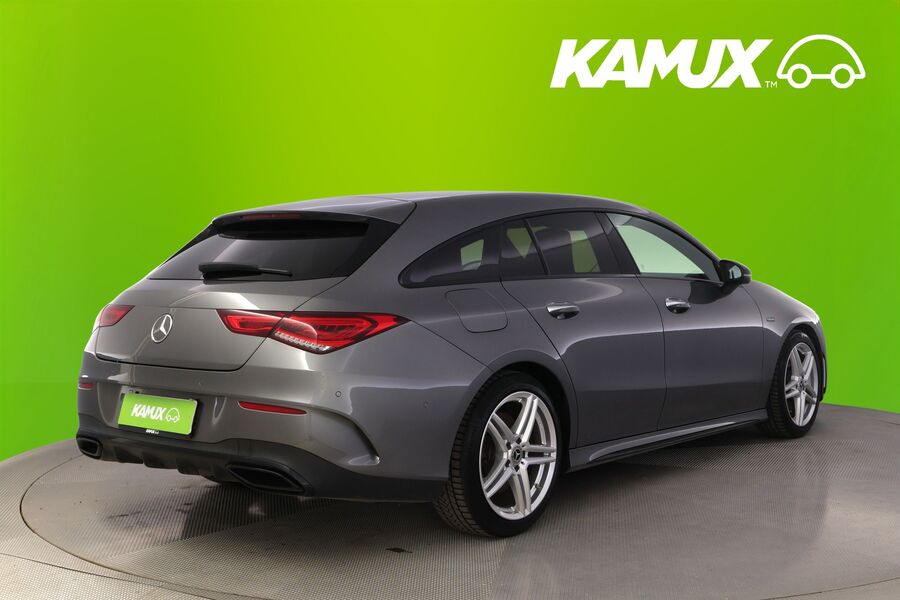 Mercedes-Benz CLA-sarja vaihtoauto