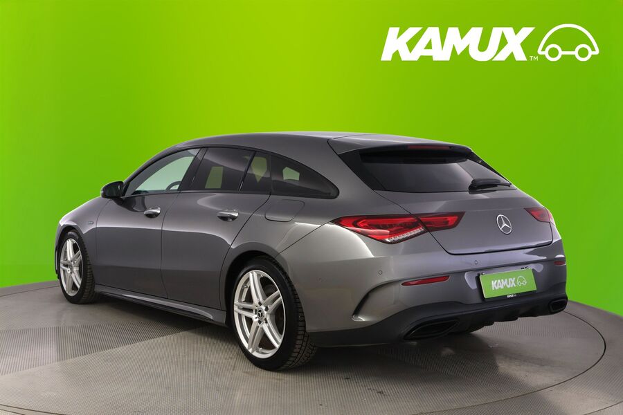 Mercedes-Benz CLA-sarja vaihtoauto